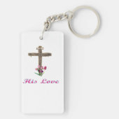 John 3:16 sleutelhanger (achterkant)