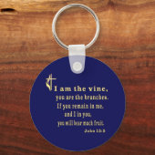 John 3:16 sleutelhanger (Voorkant)