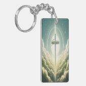 John 3:16 sleutelhanger (Voorkant Links)