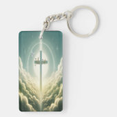 John 3:16 sleutelhanger (achterkant)