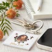 John 3:16 sleutelhanger (Voorkant Rechts)