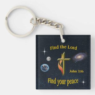 John 3:16 sleutelhanger