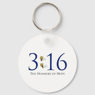 John 3:16 sleutelhanger