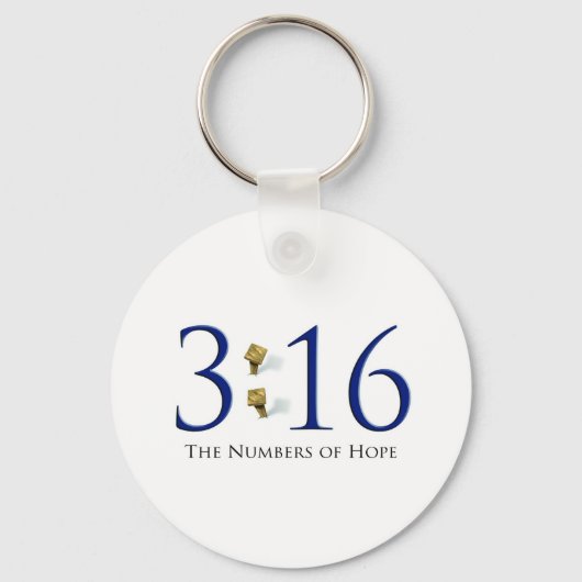 John 3:16 sleutelhanger (Voorkant)