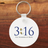 John 3:16 sleutelhanger (Voorkant)