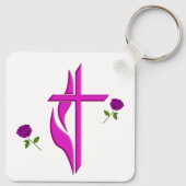 John 3:16 sleutelhanger (Achterkant)