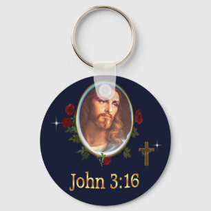 John 3:16 sleutelhanger