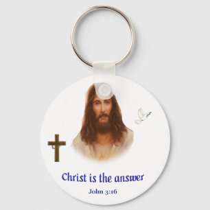 John 3:16 sleutelhanger