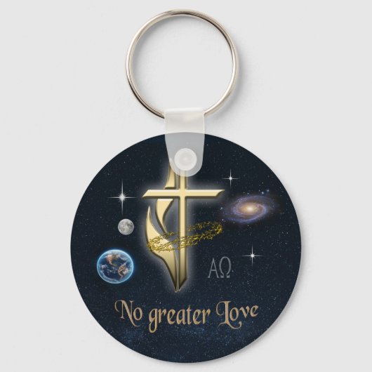 John 3:16 sleutelhanger (Voorkant)