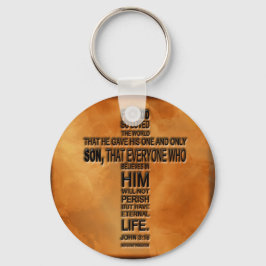 John 3:16 Sleutelhanger