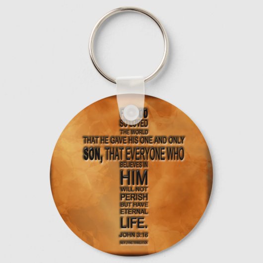 John 3:16 Sleutelhanger (Voorkant)