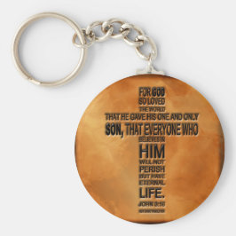 John 3:16 Sleutelhanger