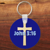 John 3:16 sleutelhanger (Voorkant)