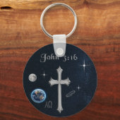 John 3:16 sleutelhanger (Voorkant)