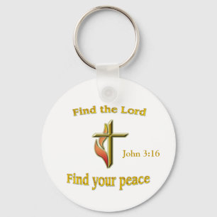 John 3:16 sleutelhanger