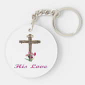 John 3:16 sleutelhanger (Achterkant)