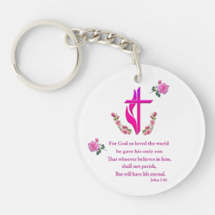 John 3:16 sleutelhanger