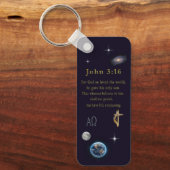 John 3:16 sleutelhanger (Voorkant)
