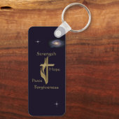 John 3:16 sleutelhanger (Achterkant)