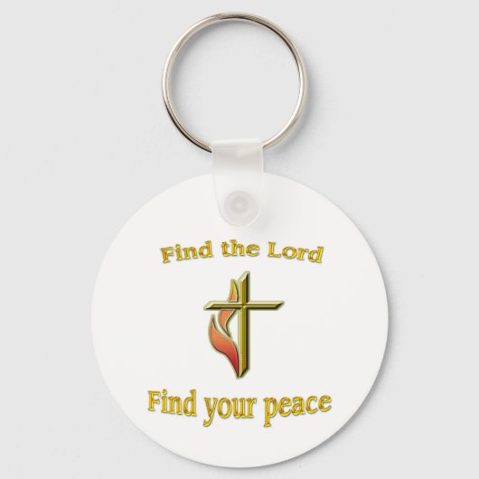 John 3:16 sleutelhanger (Voorkant)