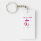 John 3:16 sleutelhanger (Voorkant)