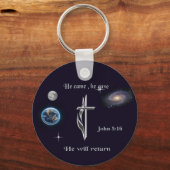 John 3:16 sleutelhanger (Voorkant)