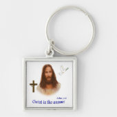 John 3:16 sleutelhanger (Voorkant)