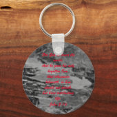 John 3:16 Sleutelhanger van de Bijbelse scripture (Voorkant)