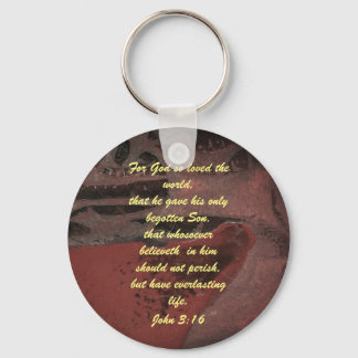 John 3:16 Sleutelhanger van de Bijbelse scripture