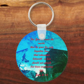 John 3:16 Sleutelhanger van de Bijbelse scripture  (Voorkant)