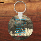 John 3:16 Sleutelhanger van de Bijbelse scripture  (Voorkant)