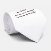 John 3:16 stropdas (Opgerold)