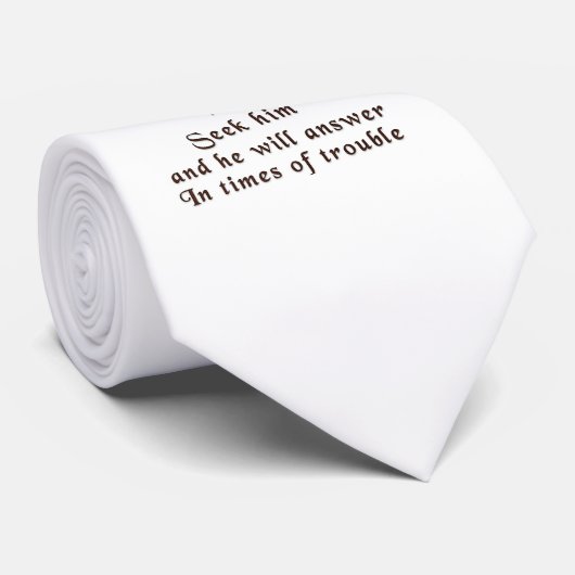 John 3:16 stropdas (Opgerold)