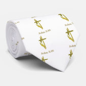 John 3:16 stropdas (Opgerold)