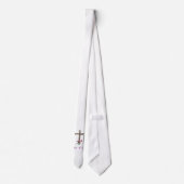 John 3:16 stropdas (Achterkant)