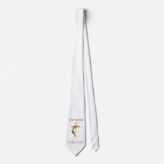 JOhn 3:16 Stropdas (Voorkant)