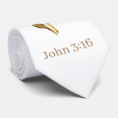JOhn 3:16 Stropdas (Opgerold)
