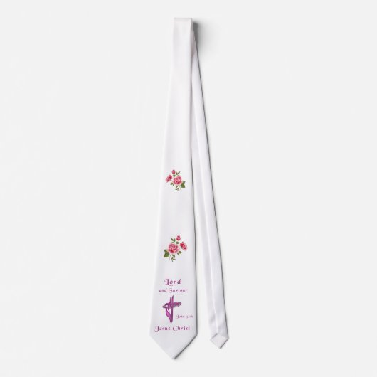 John 3:16 stropdas (Voorkant)