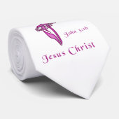 John 3:16 stropdas (Opgerold)