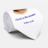 John 3:16 stropdas (Opgerold)
