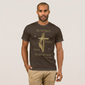 John 3:16 t-shirt (Voorkant volledig)