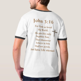John 3:16 t-shirt