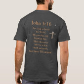 John 3:16 t-shirt (Achterkant)