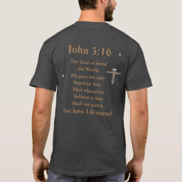 John 3:16 t-shirt