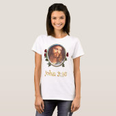 John 3:16 t-shirt (Voorkant volledig)