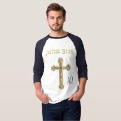 John 3:16 t-shirt (Voorkant volledig)