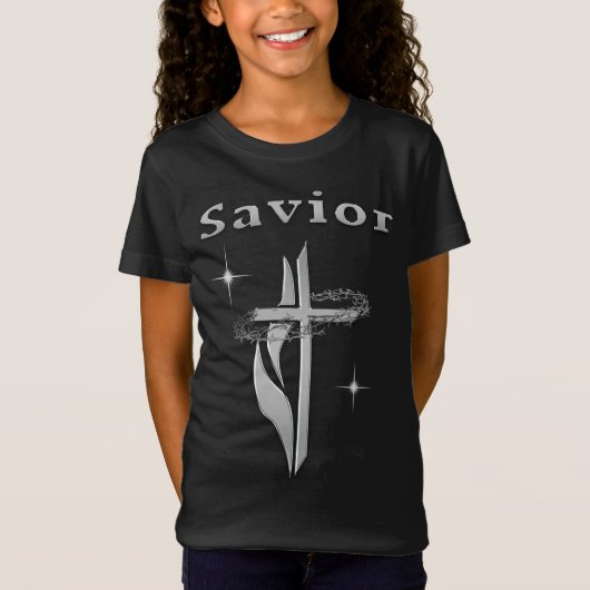 John 3:16 t-shirt (Voorkant)