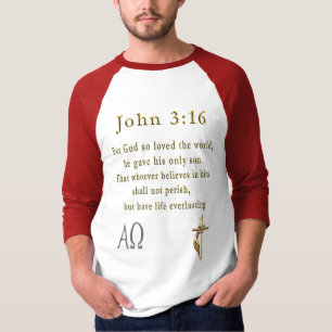 John 3:16 t-shirt