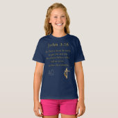John 3:16 t-shirt (Voorkant volledig)