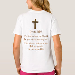 John 3:16 t-shirt